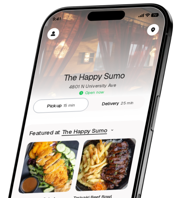 The Happy Sumo app preview