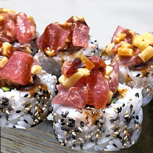 Tuna Tiki Roll.