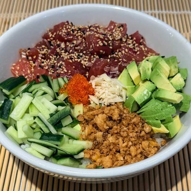 Island Poke Bowl.