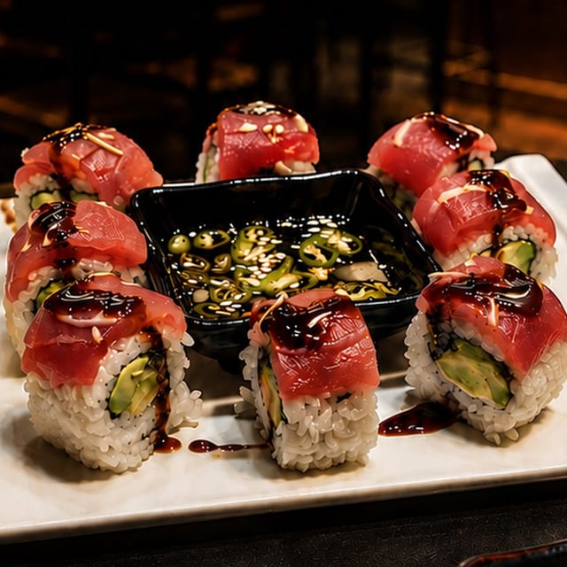 Thai Breaker Roll.