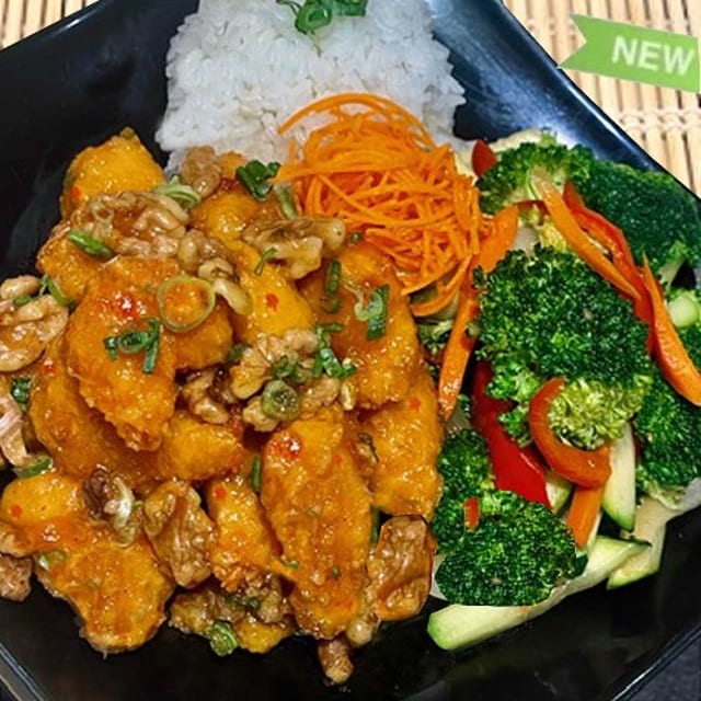 Honey Walnut Shrimp.