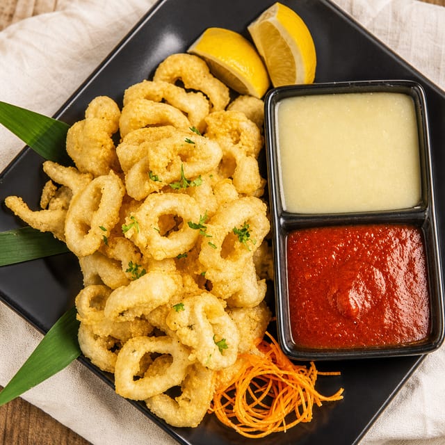 Crispy Calamari.