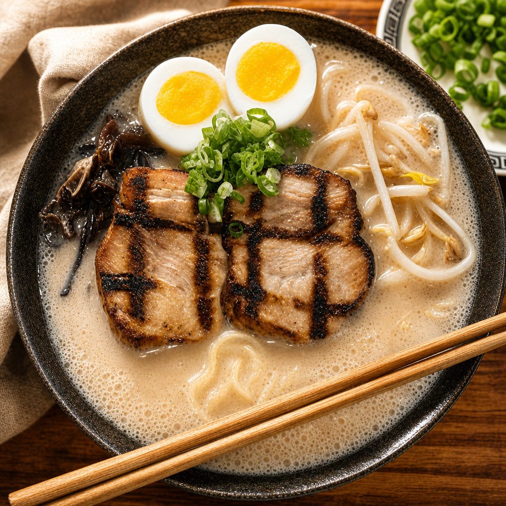 Tonkotsu Ramen.