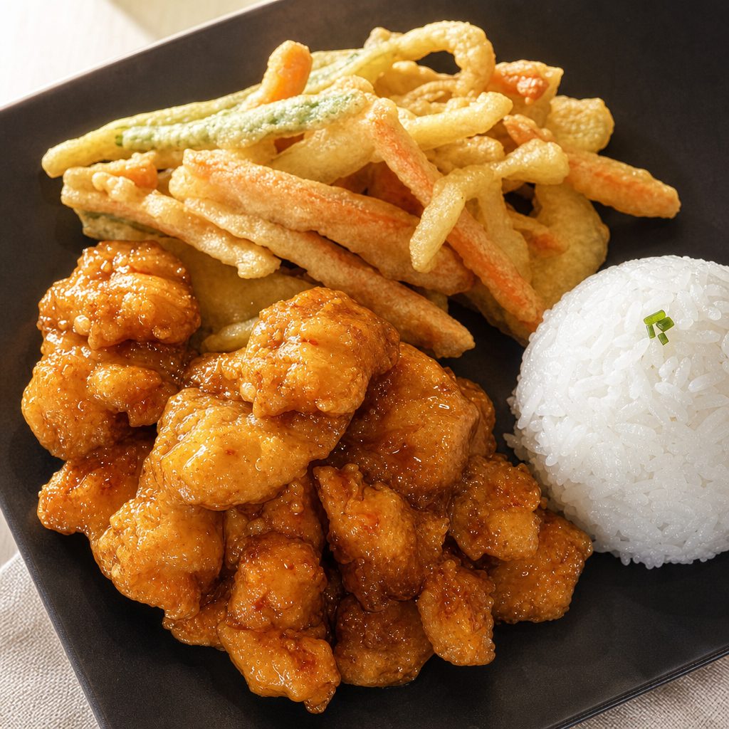 Sumo's Orange Chicken.