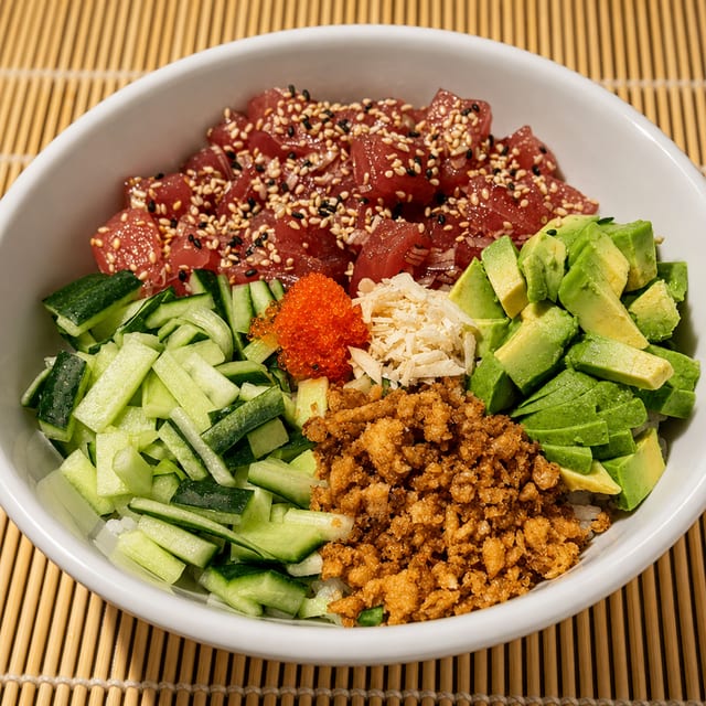 Island Poke Bowl.