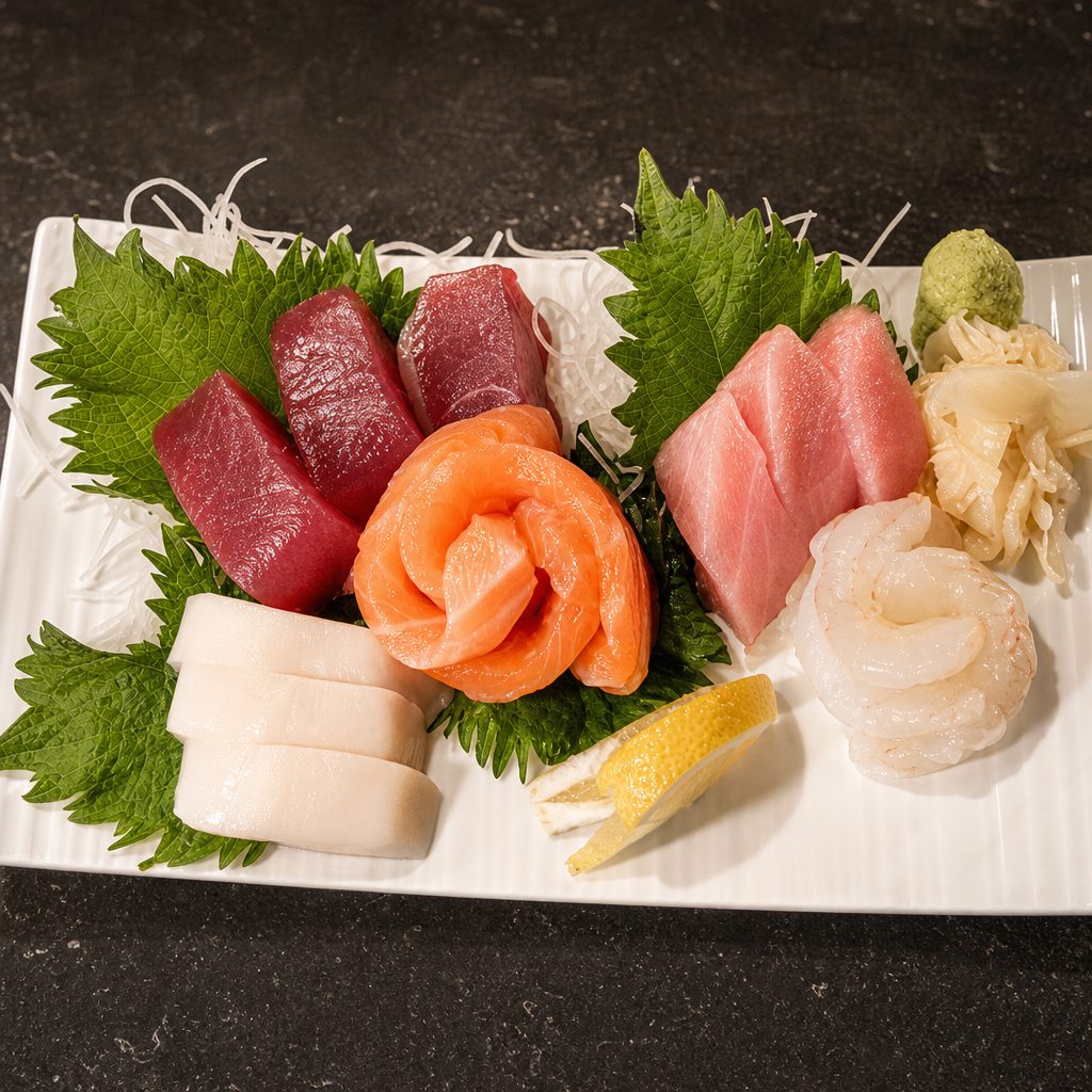 Sashimi Combo.