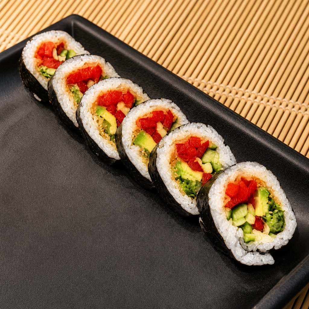 Veggie Roll.