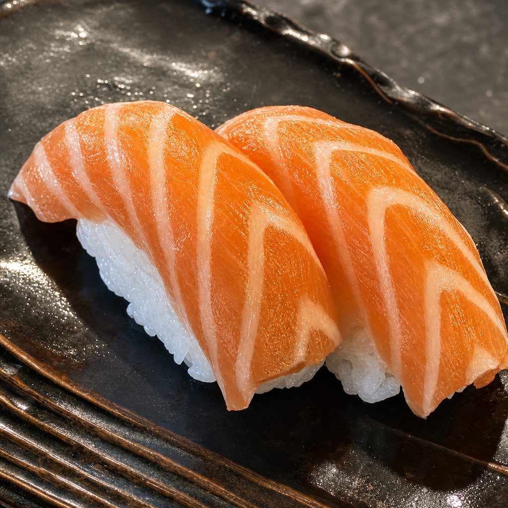 Sake Nigiri.