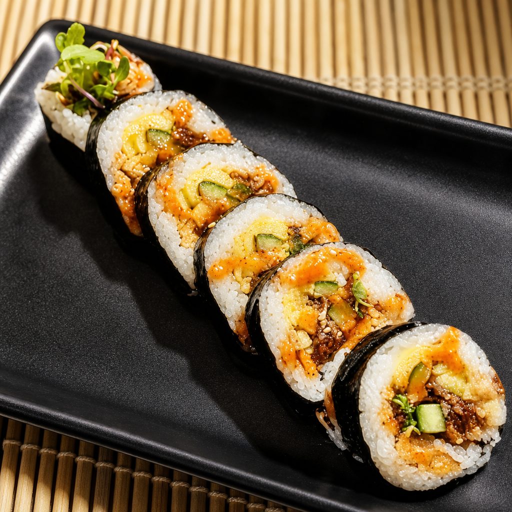 Salmon Skin Roll.