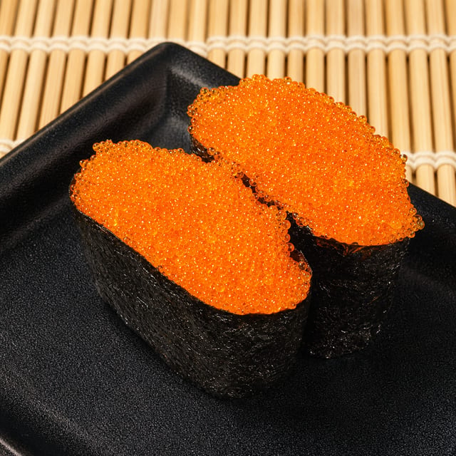 Tobiko Nigiri.