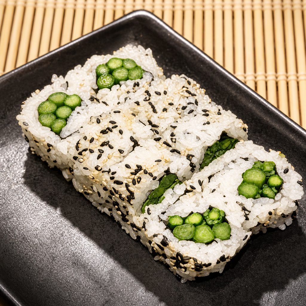 Asparagus Roll.