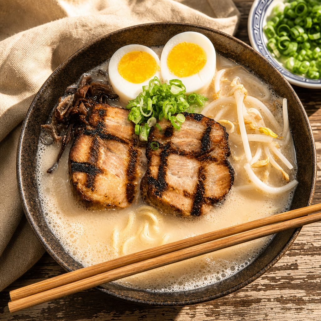 Tonkotsu Ramen.