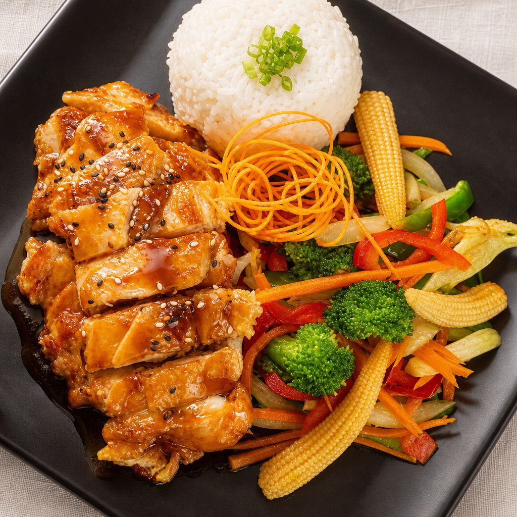 General Chong's Chicken.