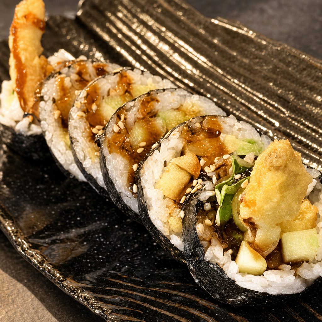 Tempura Shrimp Roll.