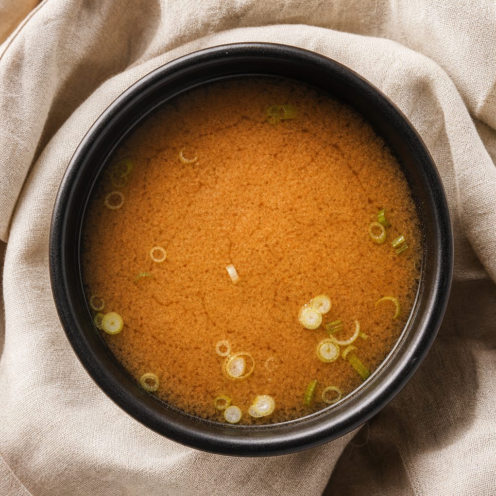 Miso Soup.
