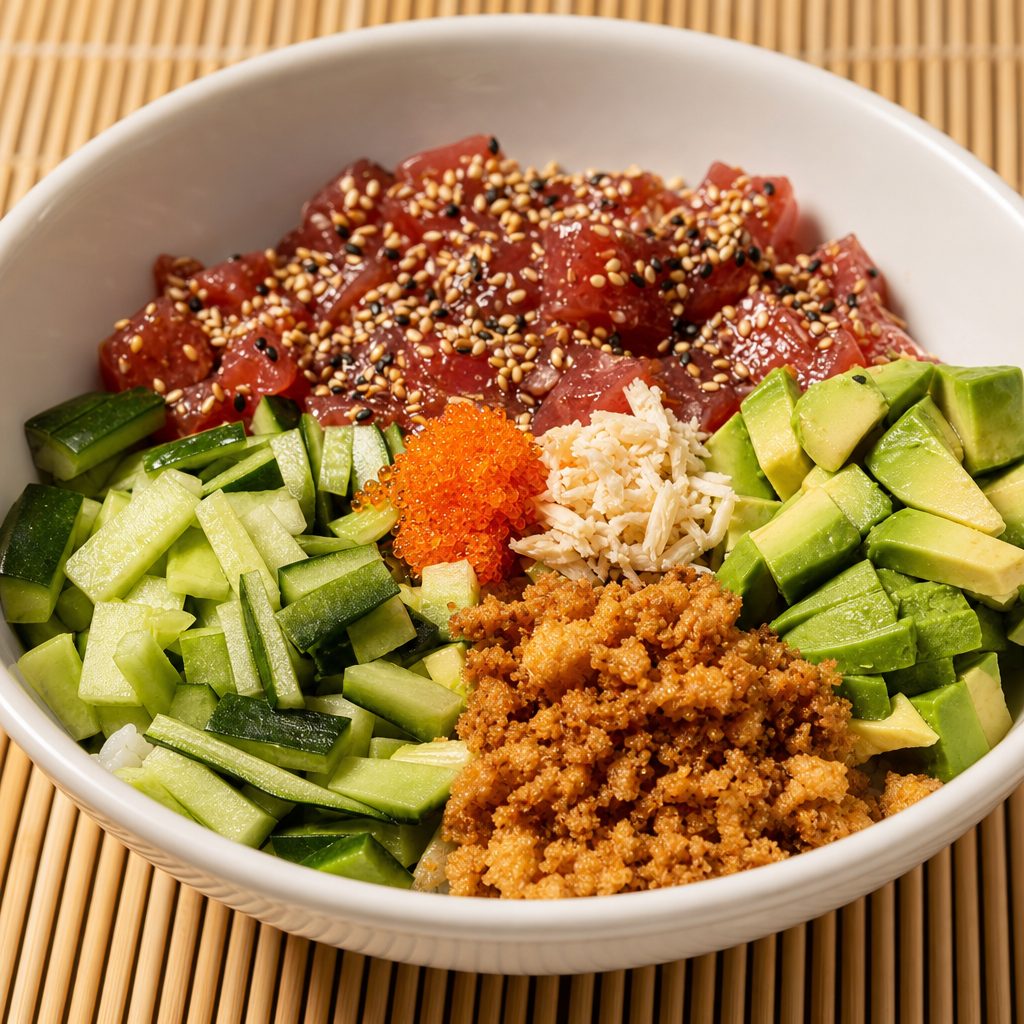 Island Poke Bowl.