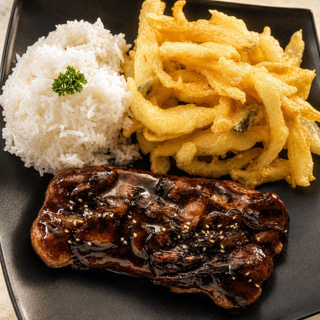 Samurai Steak.
