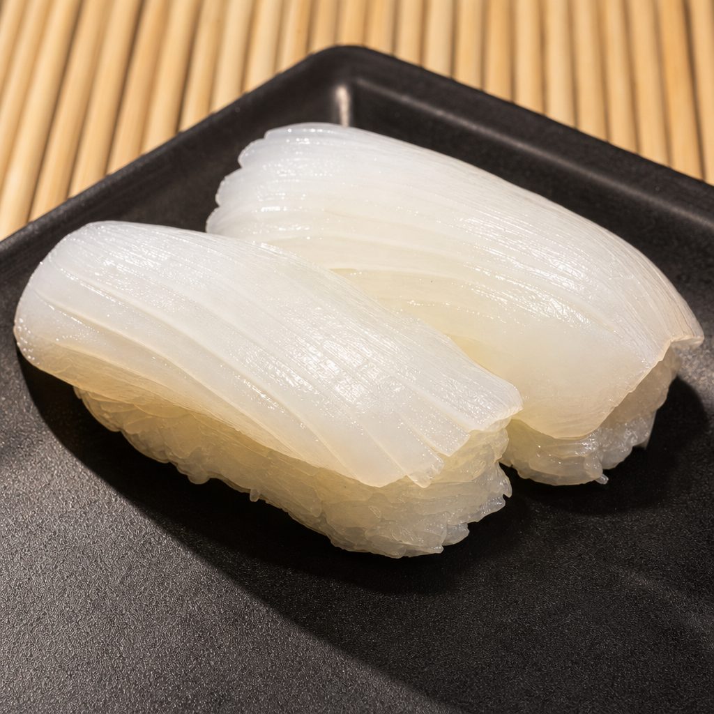 Ika Nigiri.