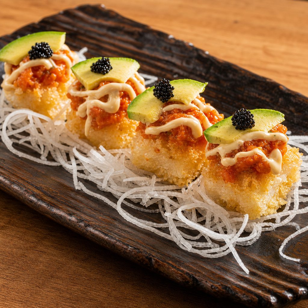 Sumo's Crispy Rice.