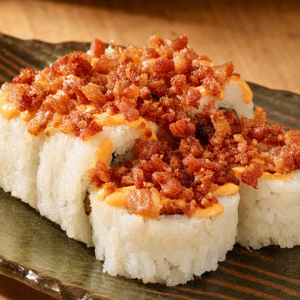 Bacon Crunch Roll.
