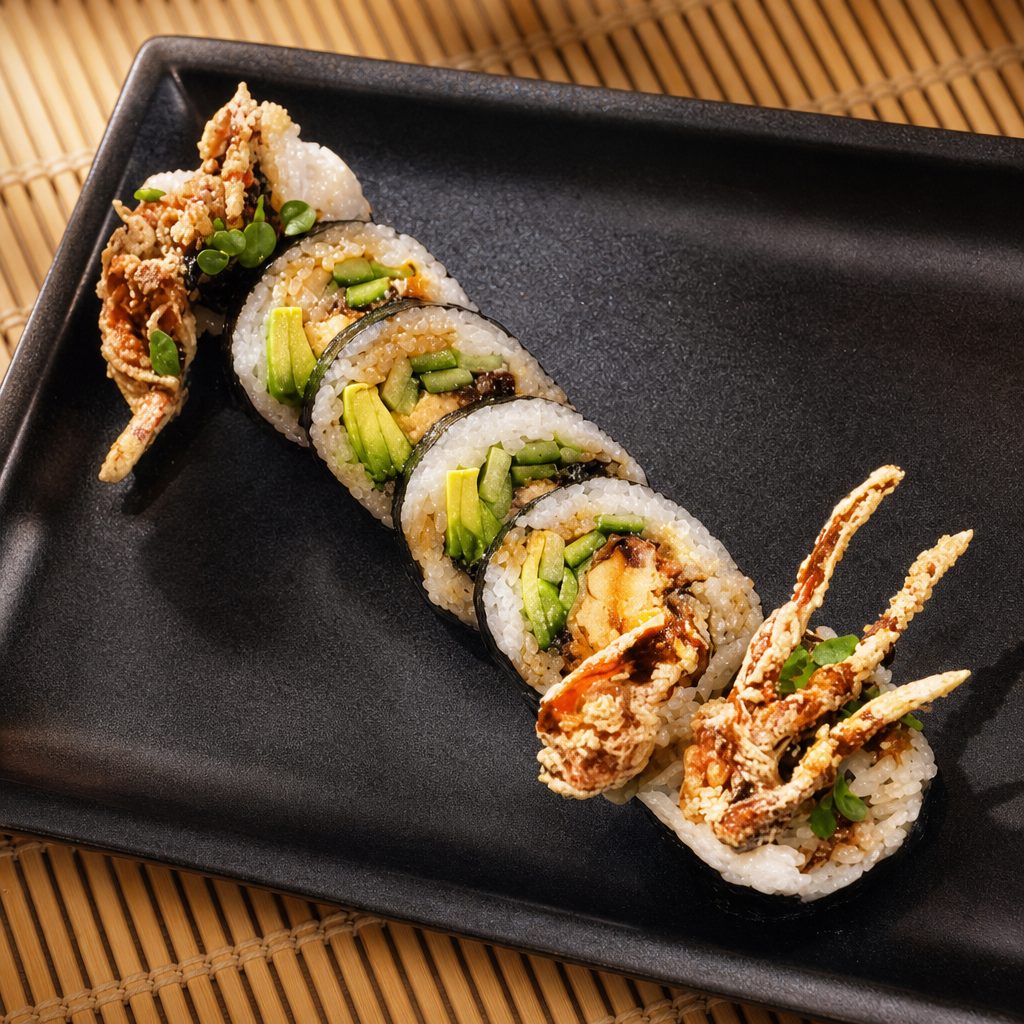 Spider Roll.