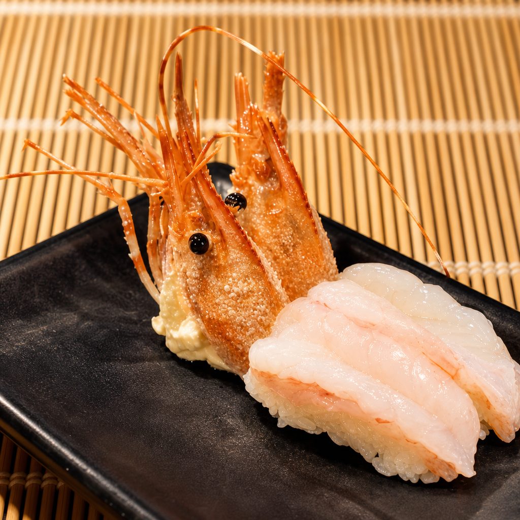 Ama Ebi Nigiri.