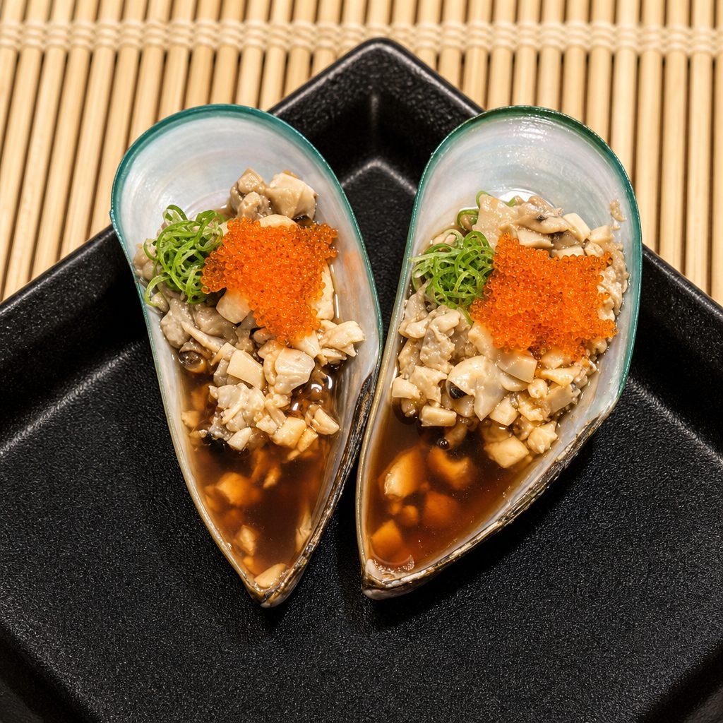 Mussel Shooters.