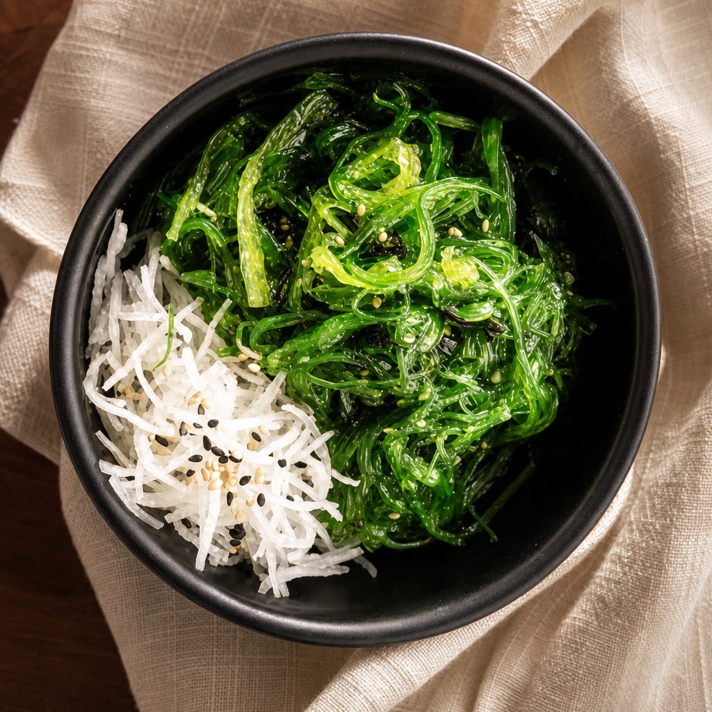 Seaweed Salad.