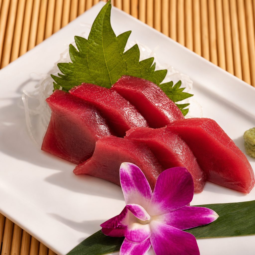 Maguro Sashimi.