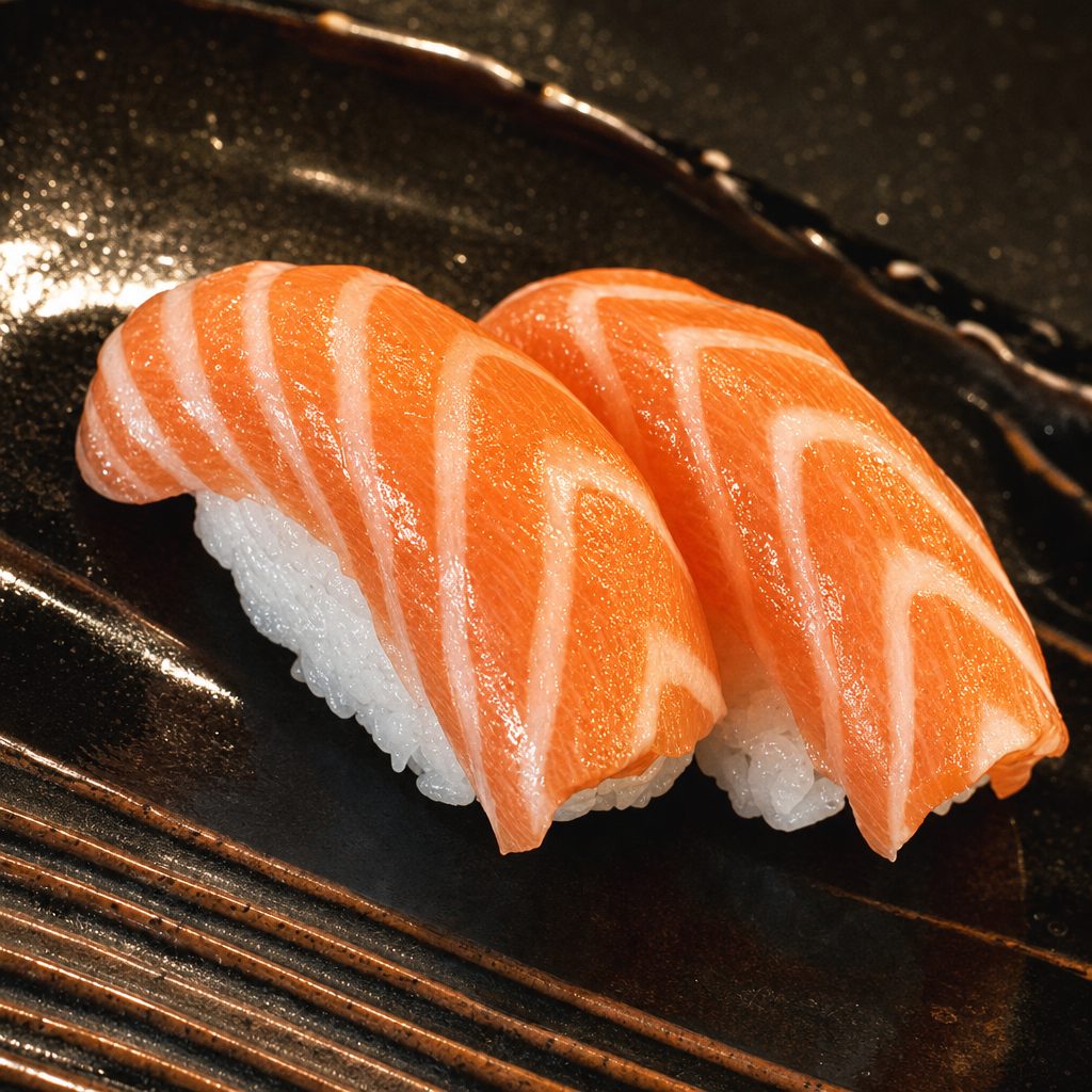 Sake Nigiri.