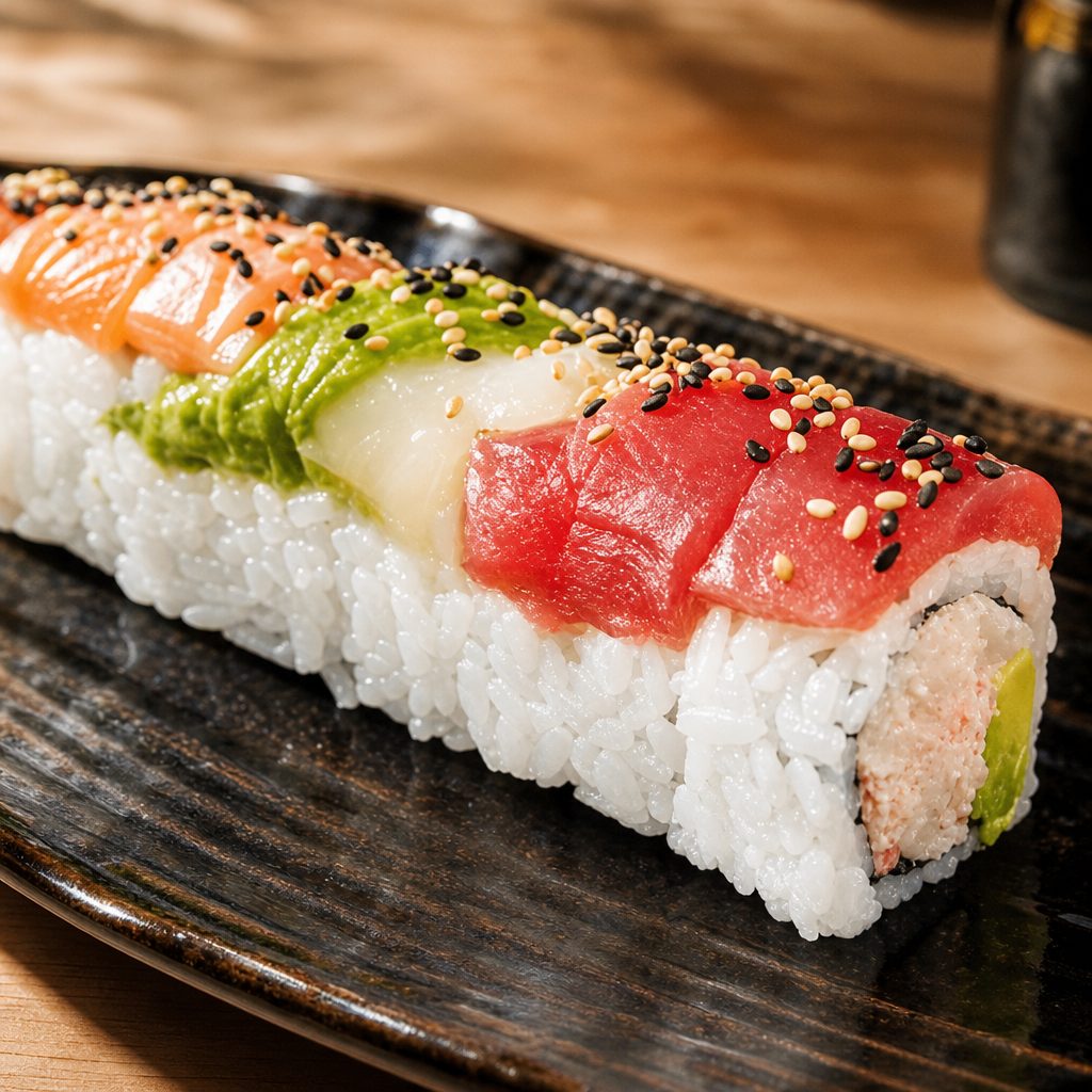 Rainbow Roll.