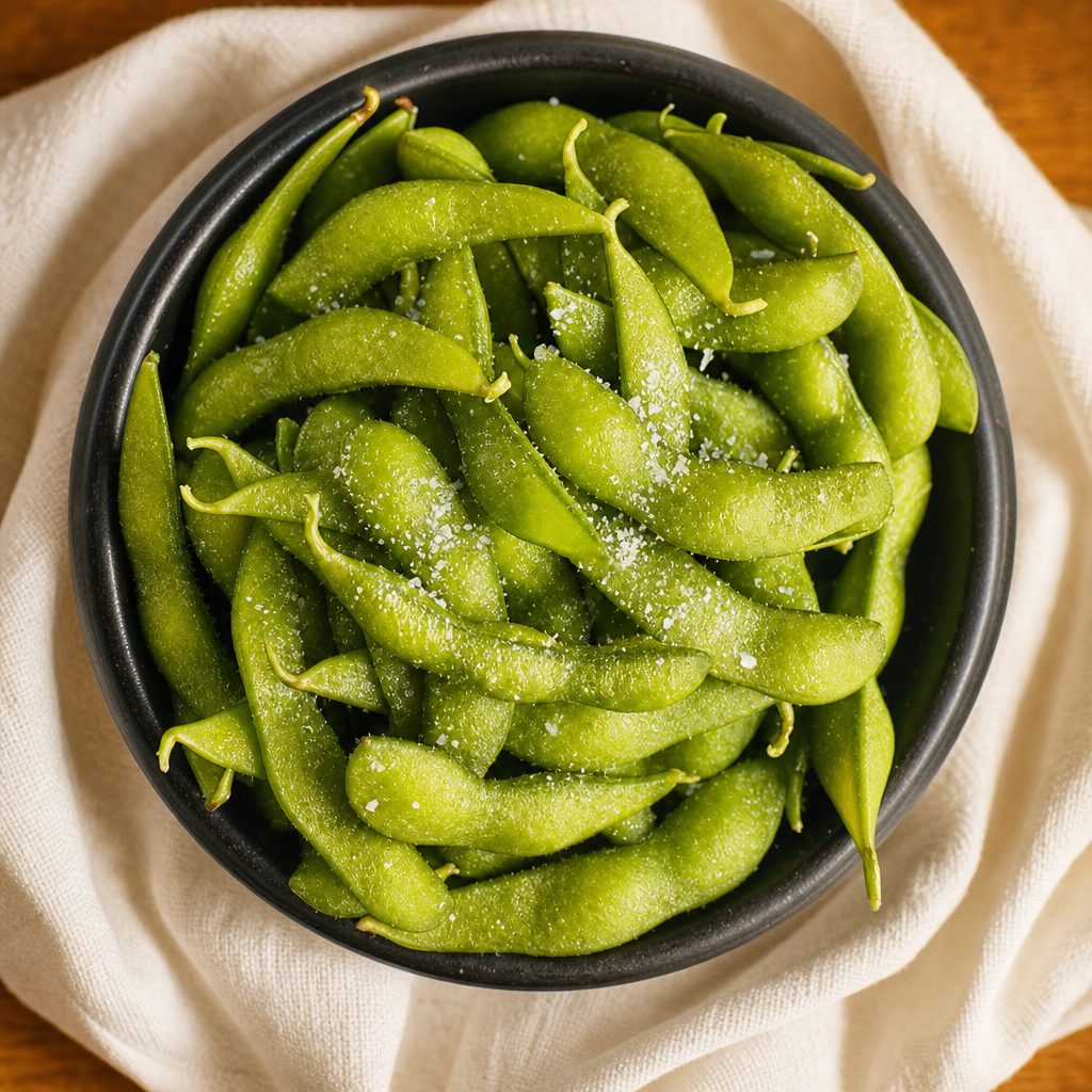 Edamame.