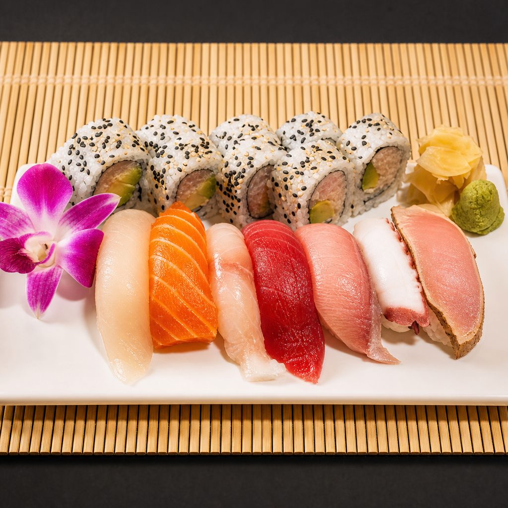 Sushi Regular Combo.