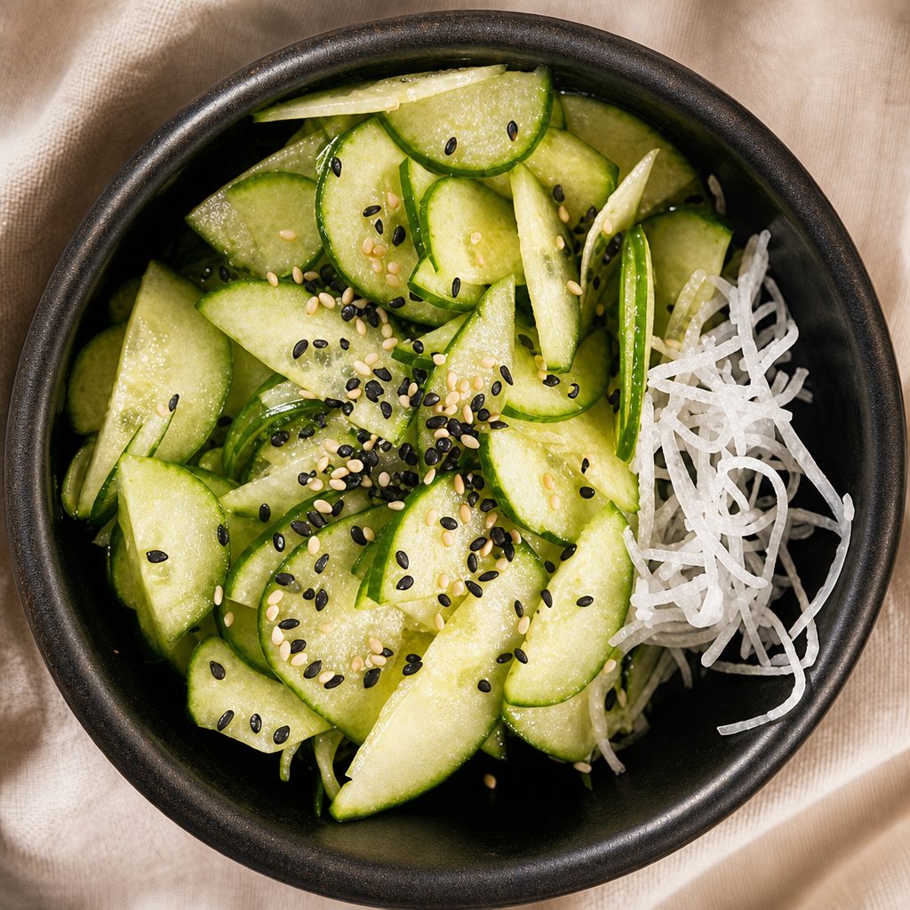 Cucumber Salad.