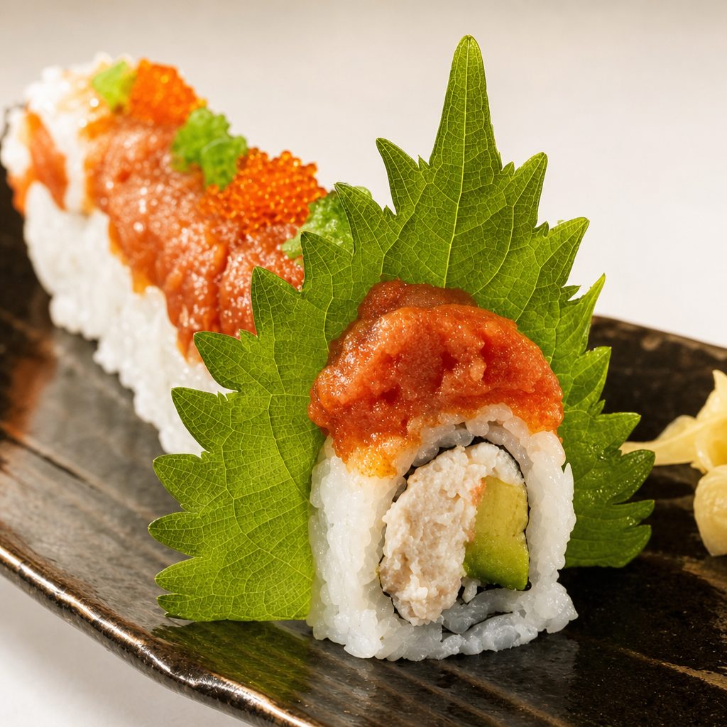 Dragon Roll.