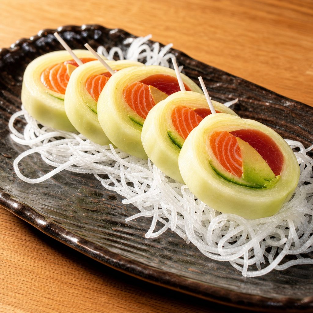 Sunomono Roll.