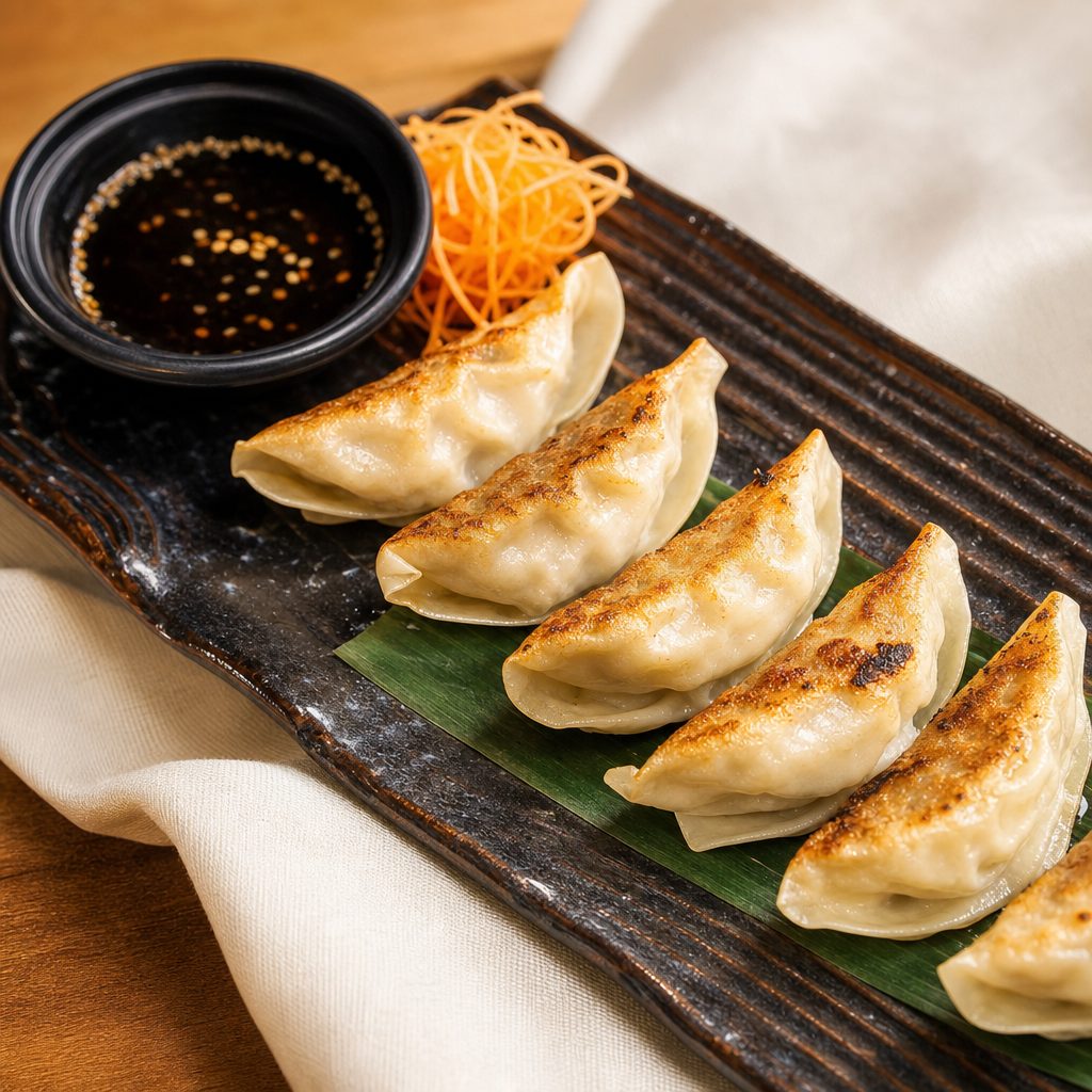 Pork Pot Stickers.