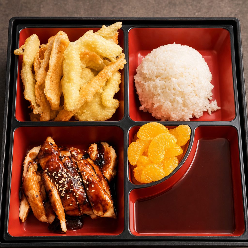 Lil' Sumo Bento Box.