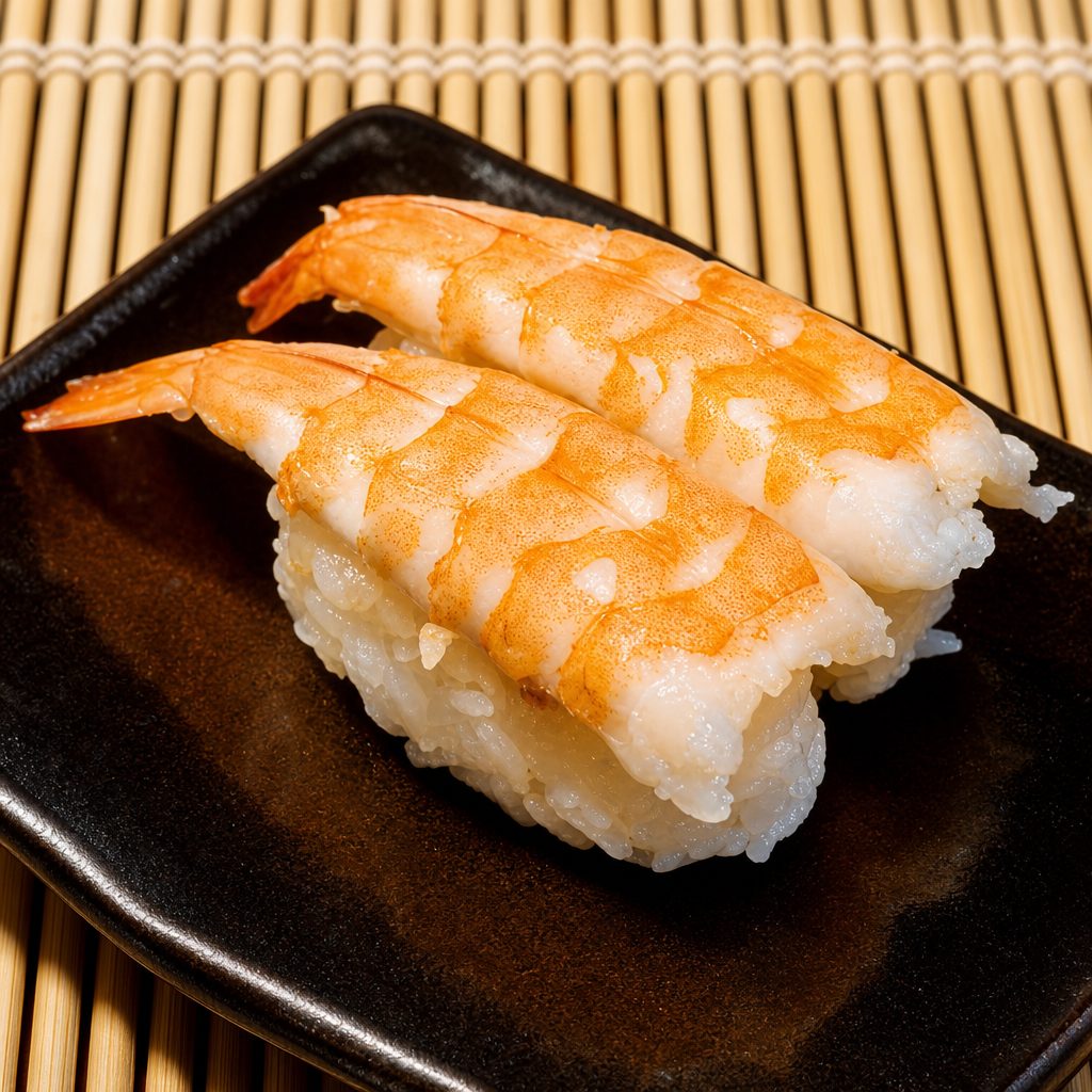 Ebi Nigiri.