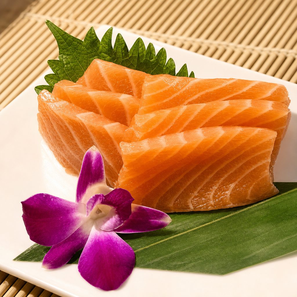 Sake Sashimi.