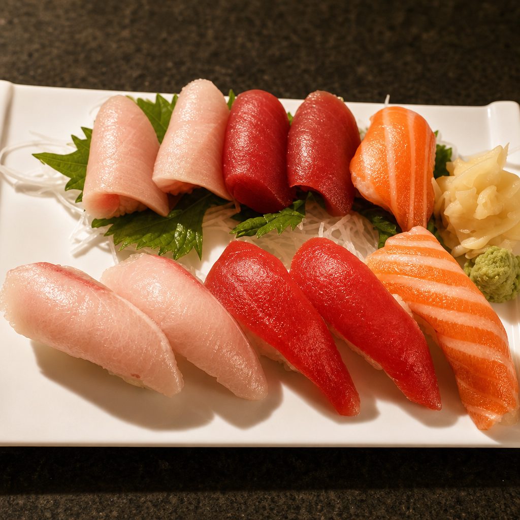 Sushi Deluxe Combo.