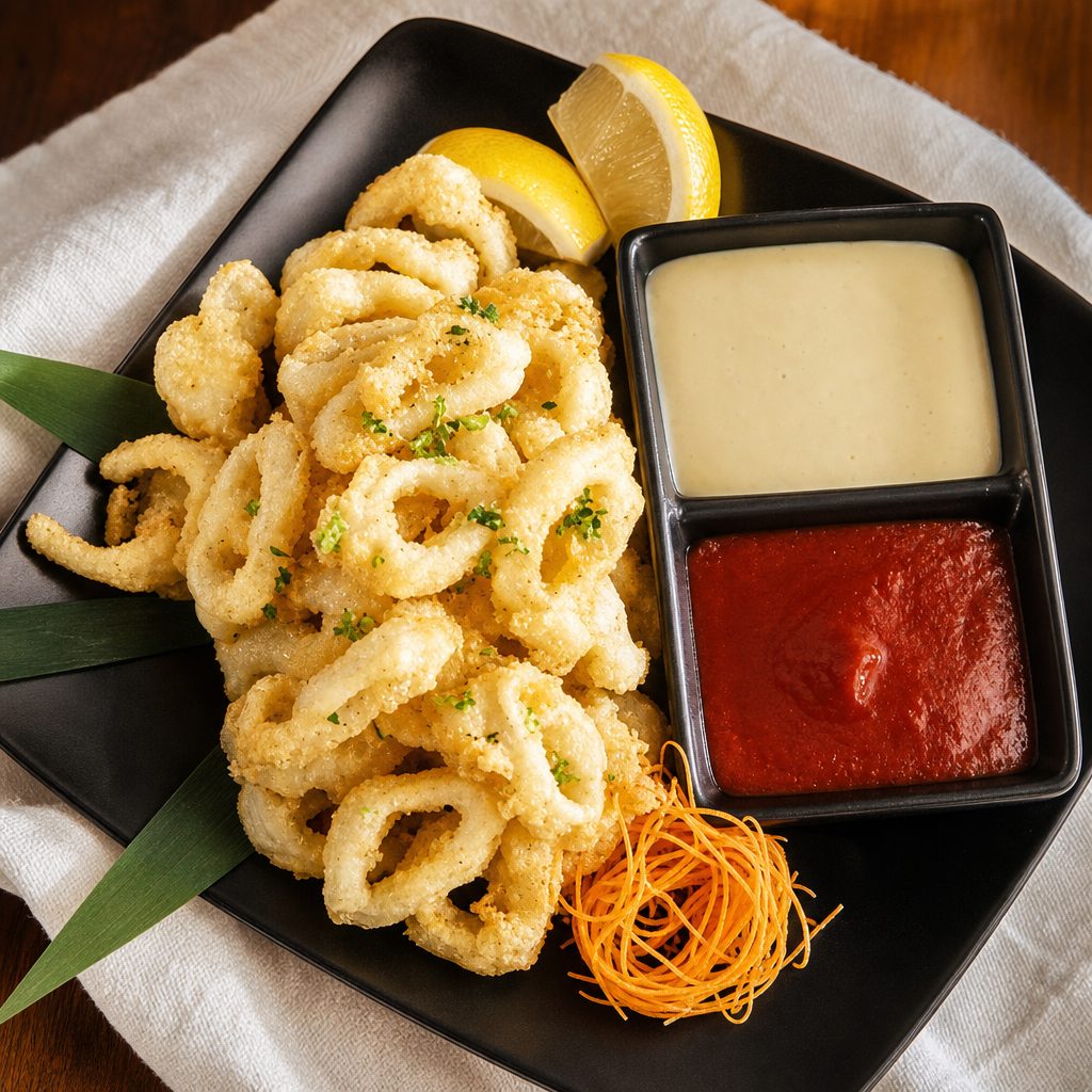 Crispy Calamari.