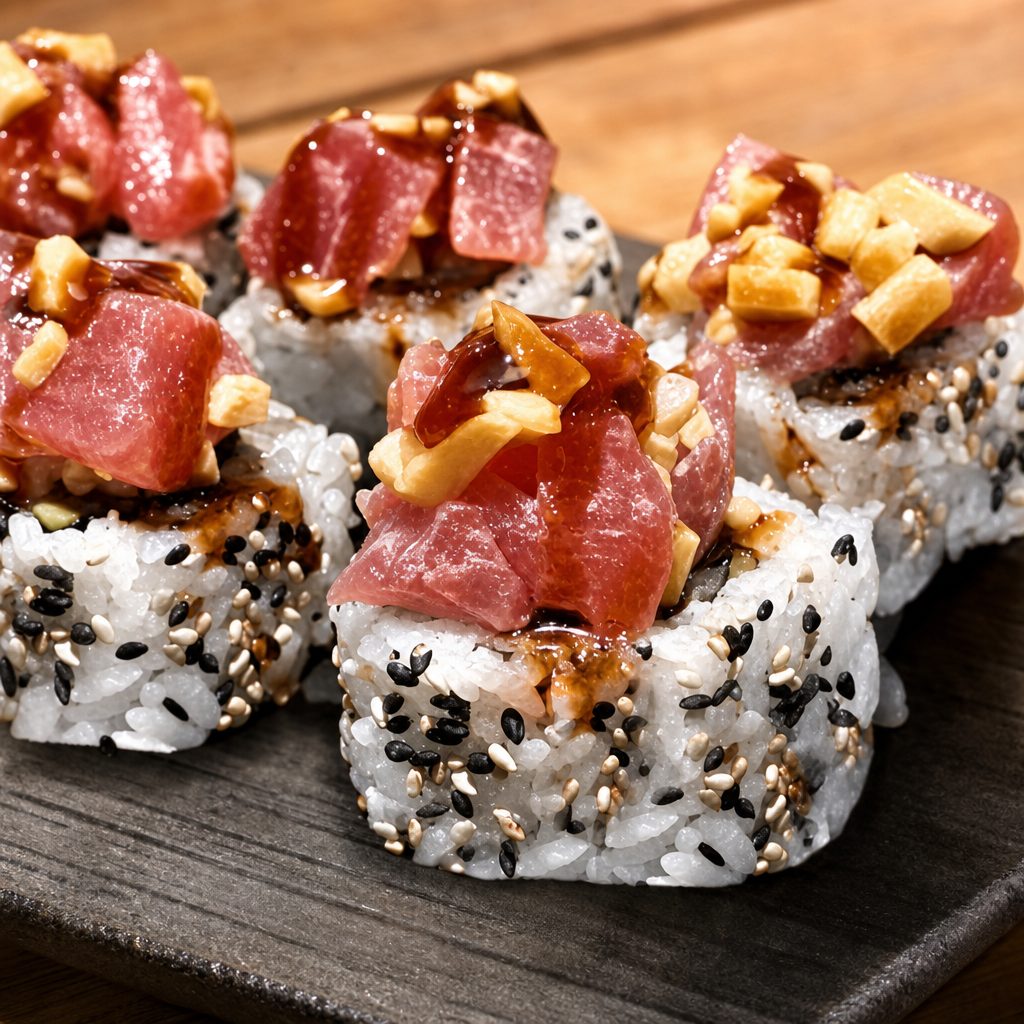 Tuna Tiki Roll.