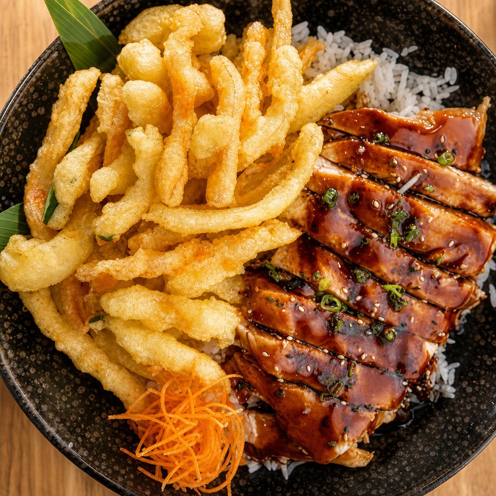 Teriyaki Chicken Bowl.