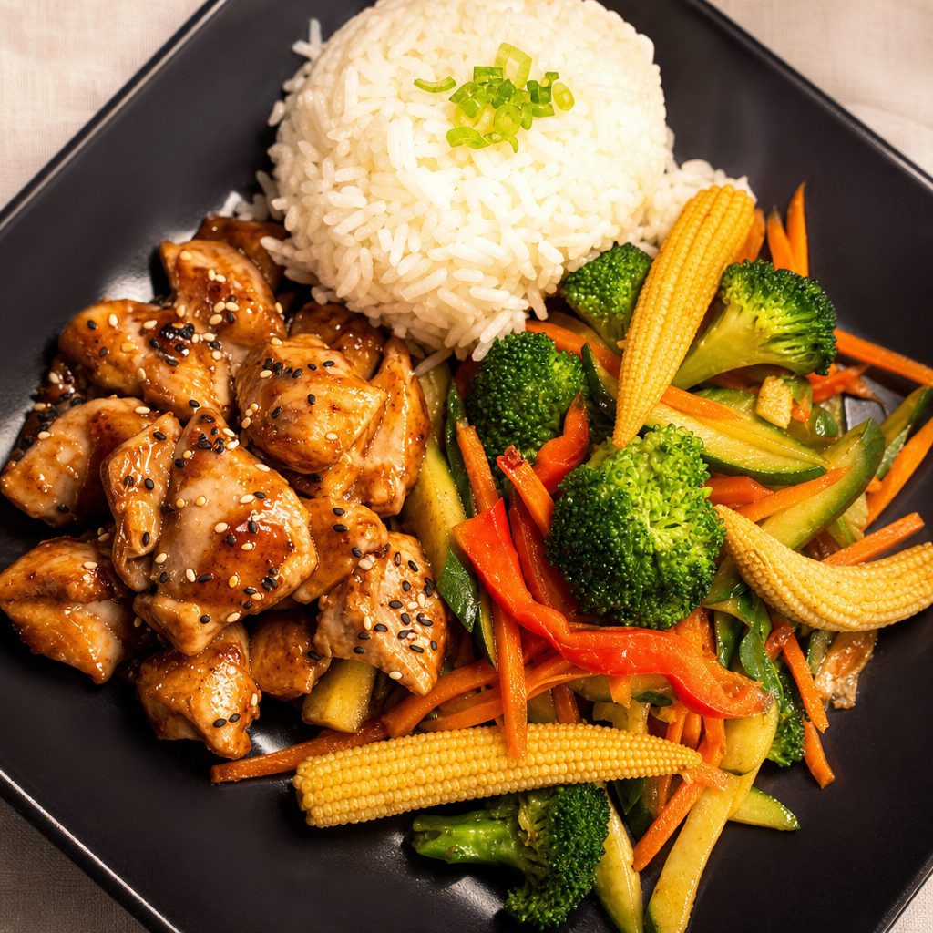 Teriyaki Tori.