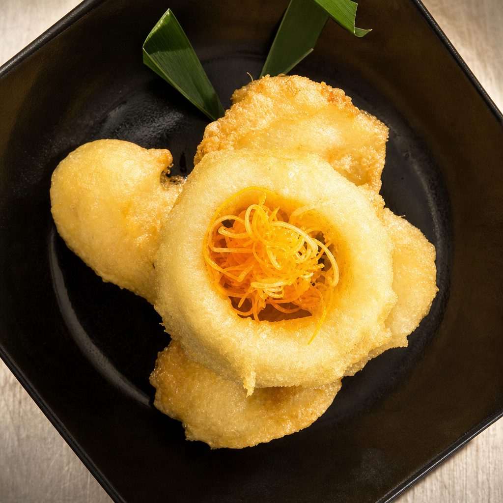 Tempura Veggies.
