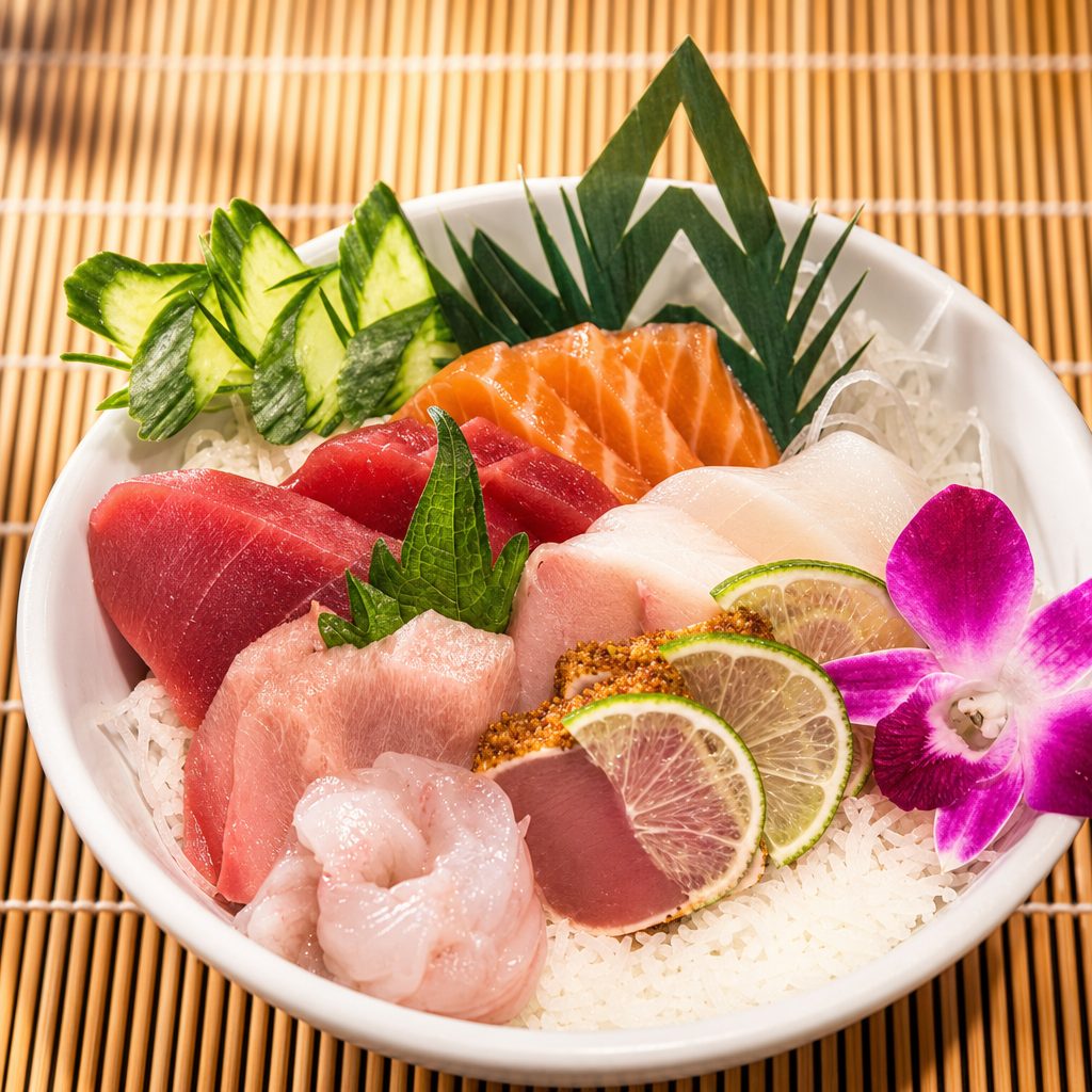 Chirashi Sushi.