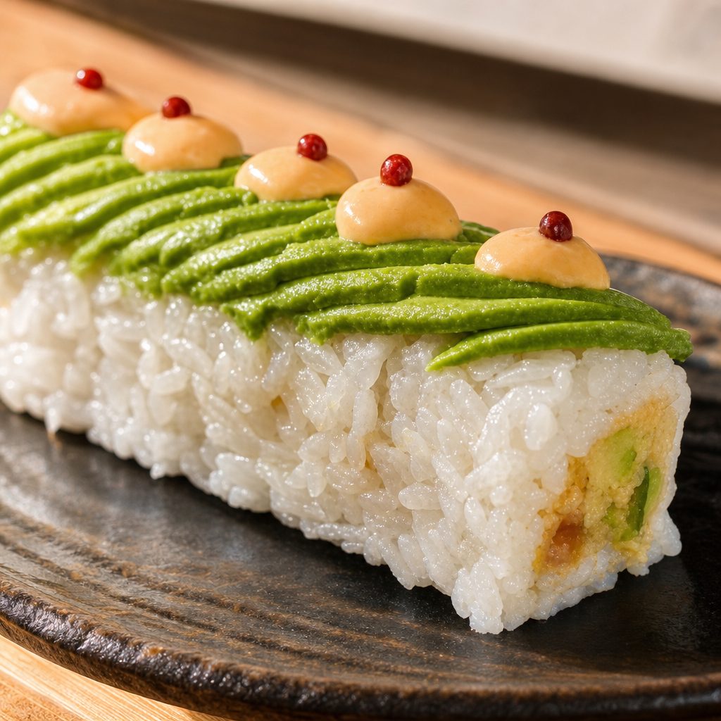 Veggie Tempura Roll.