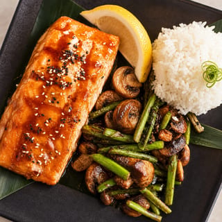 Miso Glazed Salmon
