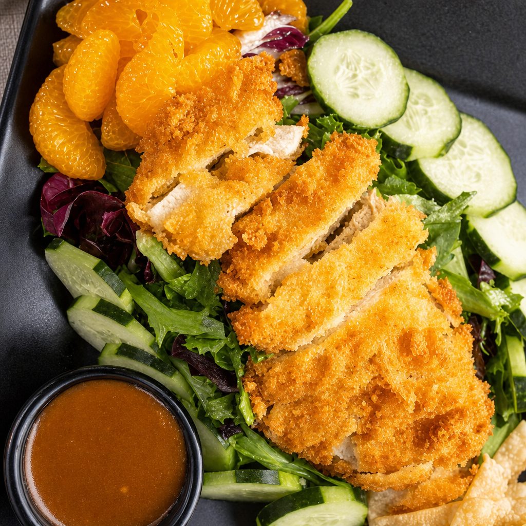 Fuji Chicken Salad.